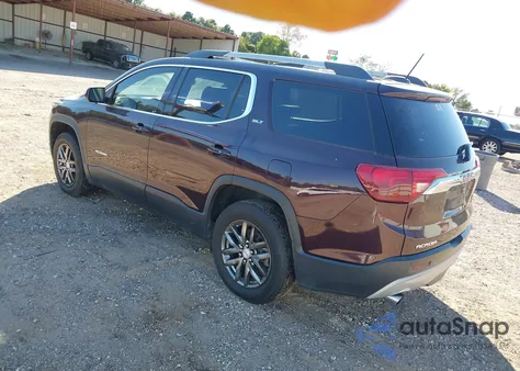2018 GMC Acadia Slt-1 z USA, uszkodzony, nr VIN 1GKKNMLS7JZ114948
